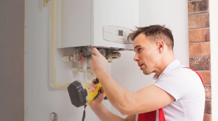 Professional Tankless Water Heater Installation in East Wilton, ME